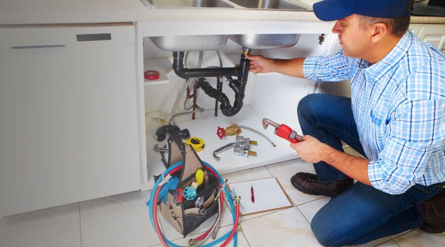 Professional sink repair in Salem, IA